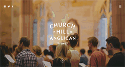 Desktop Screenshot of churchhillanglican.com